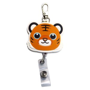 Porte-badge personnalisé en PVC avec rétractable - Product Image 1