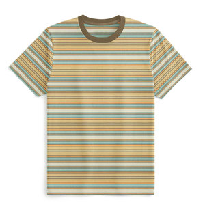 Top classement plaine coton lourd t-shirt impression personnalisée Logo col montant t-shirt qualité supérieure été mode hommes t-shirt - Product Image 1