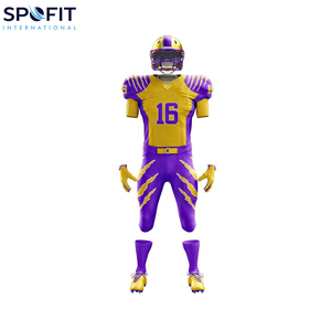 Uniforme de Fútbol Americano, Nuevo Diseño, Talla Personalizada, Uniforme de Fútbol Americano, Camisetas y Pantalones de Fútbol Americano Más Vendidos - Product Image 2