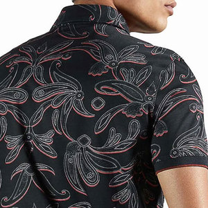 Camisetas Polo de Algodón Premium de Nueva Moda para Hombre, Tejido de Punto Personalizado, Camiseta Polo para Hombre de Talla Grande - Product Image 2