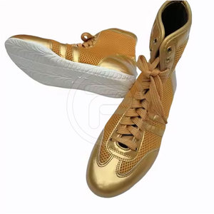 รองเท้าชกมวยออกแบบโลโก้ได้ตามต้องการสำหรับมืออาชีพ - Product Image 2