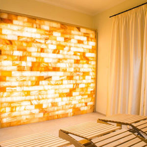 Fabricante directo 100% Natural del Himalaya Rosa Sal Ladrillos Azulejos 12x8x2 Venta al por mayor de Pakistán para manualidades - Product Image 6