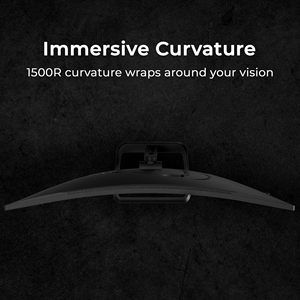 Moniteur incurvé ultra-large de 34 pouces, résolution 4K, rapport d'aspect 21:9, 144 Hz, rapport de contraste élevé, gamme de couleurs pour utilisation informatique - Product Image 4
