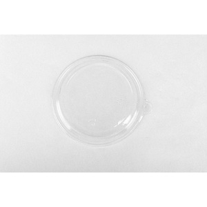 Tapa Antivaho de PET para Tazón de Ensalada de 500ml/750ml/1000ml, 6 Paquetes x 50 Unidades, B2B - Product Image 1