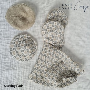 Almohadillas reutilizables ecológicas para el pecho, almohadillas de lactancia transpirables, regalo para nueva mamá, bebé, lavable, jungla, regalo para Baby Shower - Product Image 1