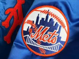 Wholesale Custom Men Satin Teams Jacket School Club Baseball Jacket Personalized Logo Bomber Jacket 2025 Sportswear Uniform <b>Coat</b> - Product Image 5