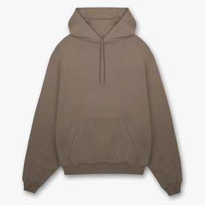 Sweat-shirt à capuche ample pour homme personnalisé, streetwear lourd, coupe ample, prix d'usine - Product Image 5