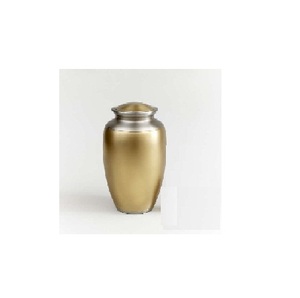 Urnas de recuerdo de Venta caliente para cenizas humanas Urnas pequeñas Color corazón azul con estuche Premium Urnas de cremación hechas a mano para cenizas - Product Image 3