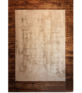 Tapis moderne 100% en viscose fait à la main motif géométrique rectangulaire abstrait pour bureau à domicile salon chambre d'enfants - Product Image 1