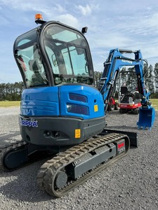 Pour excavatrice sur chenilles R22 PRO avec couple de charge élevé et hydraulique Bosch Rexroth - Product Image 2