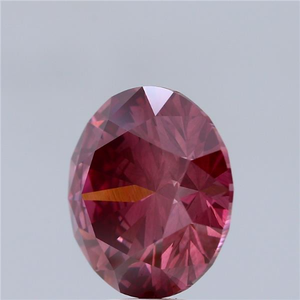 Diamante Cultivado en Laboratorio de Color Rosa Intenso de 6.01 Quilates, Corte Ideal VS2, Pulido Excelente, Diamante Redondo Suelto CVD con Certificado IGI - Product Image 3