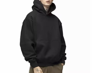 Vente en gros OEM, sweats à capuche et pulls personnalisés de haute qualité en polyester/coton, impression numérique d'hiver, grandes tailles pour hommes - Product Image 5
