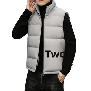 Chaqueta sin mangas cálida informal de Otoño/Invierno de talla grande para hombre, chaleco estilo transmisión en vivo a bajo precio - Product Image 5