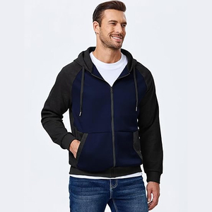 Top Trending Men Zipper Hoodie Venta al por mayor OEM Sportswear Activewear Streetwear Custom Fit - Product Image 4