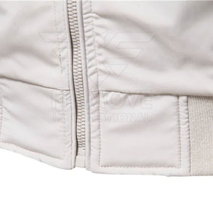 Veste bombardier en duvet de haute qualité pour hommes, unique, lavable, imperméable, respirante, décoration, conception de support légère pour l'hiver - Product Image 4