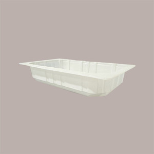 80pcs 1/4 Gastronorm Serving Trays White Heat-Sealable Polypropylene 26x16H5 cm - Product Image 4