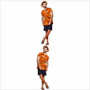 Diseño único Camiseta hecha a medida para hombre Nueva llegada Camisetas de secado rápido para hombre Camisetas de talla grande para hombre - Product Image 5