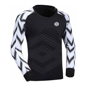 เสื้อฟุตบอลผู้รักษาประตูทีมฟุตบอลเครื่องแบบยาวทนทาน - Product Image 2