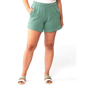 Trendy Design <b>Women</b> Exercise Athletic Breathable One Piece No Front Seam Sports <b>Shorts</b> Butt Lifting Yoga Fitness 100% Cotton - Product Image 2