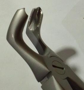 Forceps d'extraction dentaire manuels pour adultes et enfants, instruments chirurgicaux dentaires, instruments de dentisterie, utilisation en clinique, classe II ISO13485 - Product Image 4