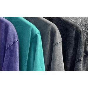 Camiseta Personalizada Unisex Extra Grande de Estilo Hip Hop, Ecológica, Transpirable, 100% Algodón, Anti-Pilling, con Hombros Caídos - Product Image 5