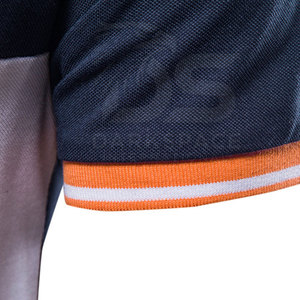 Chemise pour homme 100% coton, respirante, à manches courtes, décontractée, de haute qualité, confortable, séchage rapide, motif uni, tissu tricoté - Product Image 6