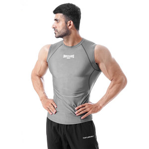 Bajo MOQ transpirable al por mayor hombres camiseta sin mangas para la venta en línea nuevo estilo Fitness ropa mejor calidad hombres camiseta sin mangas - Product Image 1