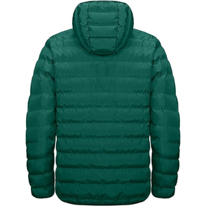 Nouvelle veste d'hiver pour homme personnalisée 2026, veste matelassée surdimensionnée, veste en duvet épaisse de haute qualité, veste matelassée chaude - Product Image 2