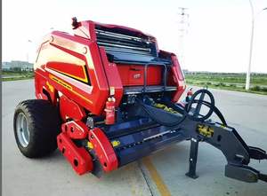 Presse à balles rondes professionnelles à haut rendement pour l'agriculture. - Product Image 3