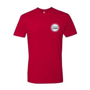 T-shirts unisexes en triblend bleu royal Next Level Apparel 6010 T-shirts unisexes en triblend - Product Image 3