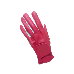 Gant de golf léger et respirant en cuir Cabretta véritable, personnalisé pour gaucher, à doigts entiers, haute qualité, équipement sportif, logo personnalisé - Product Image 1