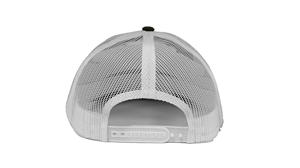 Moda diaria atemporal y llamativa, camionero de gorra de malla blanca/gris brezo estructurada en dos tonos ajustable, hecha en Vietnam - Product Image 5