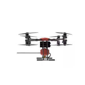 Drones commerciaux professionnels à huit rotors WD pour la photographie aérienne, conception pliable en parapluie pour l'inspection de l'énergie et les relevés - Product Image 1