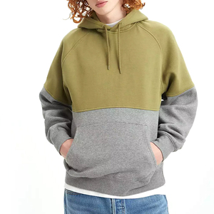 2025 nouveauté hommes personnalisé surdimensionné polaire sweats à capuche Style de rue pull uni le plus populaire brodé hiver sweat - Product Image 1