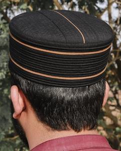 Hand-sewn Islamic Prayer Skull Cap with Modern Stitching Design Lightweight and Perfect for Casual and Sports Occasions - Product Image 6