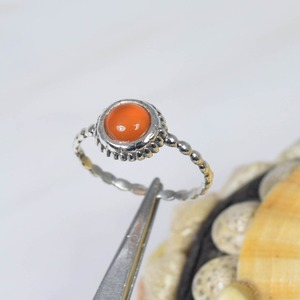 Clásico mejor diseño cornalina piedra preciosa anillo hecho a mano sólido 925 joyería de plata esterlina 925 sello anillo de plata esterlina joyería - Product Image 4