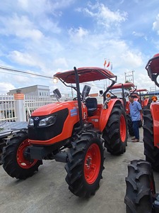 Tractor Agrícola Kubota M6040 de 60HP 4WD, Tractor Diésel para Preparación de Terrenos, Cultivo y Trabajo Agrícola - Product Image 3