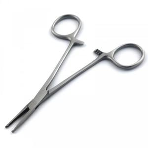 Pinzas Hemostáticas Médicas de Acero Inoxidable, Instrumento Quirúrgico de Bloqueo para Uso Dental, Veterinario y Clínico, Precio Accesible - Product Image 3