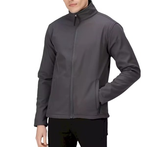 Veste Softshell de sport d'extérieur avec protection contre le vent à séchage rapide, capuche réglable pour hommes 2026 - Product Image 1