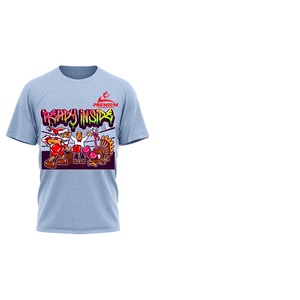 Logo personnalisé en gros 200 GSM 100% coton patch été t-shirt Slim Fit col rond à manches courtes t-shirt pour hommes - Product Image 1