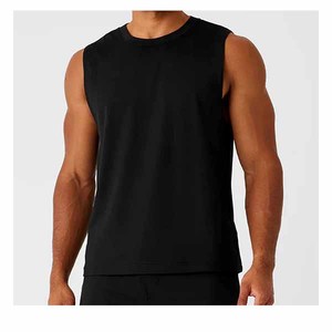 Débardeurs sans manches légers personnalisés pour hommes chemises de compression athlétique à séchage rapide débardeur respirant - Product Image 1