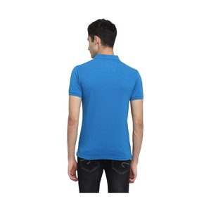 Polo en coton mercerisé de luxe pour hommes Soft Touch Anti-Wrinkle Slim Fit Smart Casual Wear for Export Prix de vente - Product Image 2