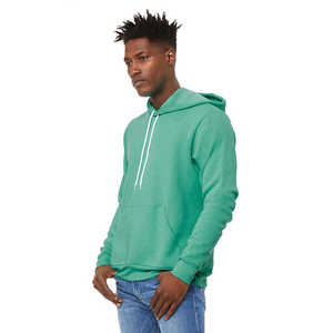 High Quality <b>Lightweight</b> Quickdry 100% Cotton Men's Pullover <b>Hoodies</b> for Winter Customized Logo Printing Streetwear Style - Product Image 4
