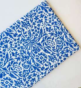 Eco Friendly mano bloque impreso 100% tela de algodón hecho a mano Jaipur Heritage tradicional transpirable bloque estampado tela de algodón - Product Image 1