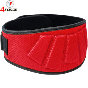Cinturón de Gimnasio de Neopreno Resistente, Ajustable con Cierre de Gancho y Bucle, Soporte Acolchado para la Espalda, para Levantamiento de Pesas y Entrenamiento de Fuerza - Product Image 3