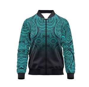 Veste bomber en cuir avec patch brodé en chenille personnalisé OEM, veste de baseball pour hommes, veste vintage personnalisée pour hommes - Product Image 4