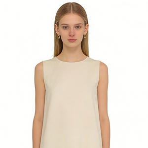 Pendientes de Aro de Acero Inoxidable para Mujer, Chapados en Oro de 18K, Diseño Minimalista Vintage, Joyería Elegante en Color Oro y Plata - Product Image 3