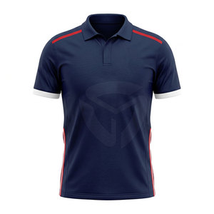 Polo de golf elegante para hombre que ofrece comodidad transpirable y un diseño deportivo para eventos deportivos, viajes y uso diario. - Product Image 2