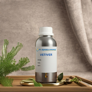 Aceite Esencial de Vetiver 100% Puro, Natural y Orgánico, 1 kg, para Difusor, Masajes, Cuidado de la Piel, Perfume y Velas, con Aroma Amaderado - Product Image 1