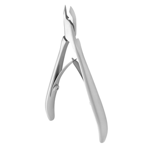 Coupe-ongles à Double ressort à Long manche, pince à cuticules, en acier allemand, soins des ongles, coupe-ongles professionnels, pince à ongles incarnés - Product Image 2